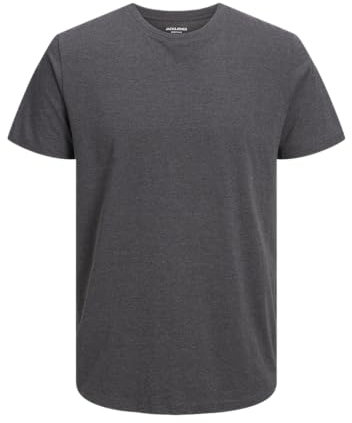 JACK & JONES JJEORGANIC Melange Tee SS O-Neck NOOS