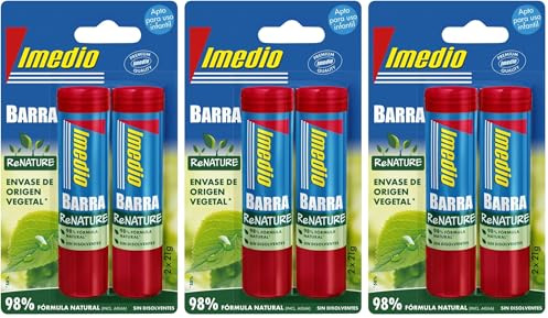 IMEDIO Promo pack Barra ReNATURE 2x21g (Paquete de 3)