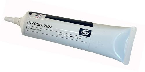 Nyogel 767A 50 gram tub certifierad Nye-smörjmedel syntetiskt kolvätefett