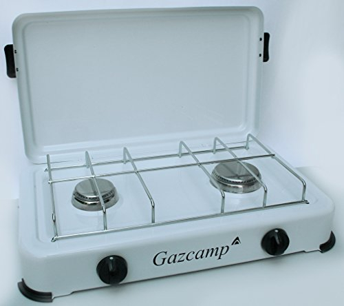 Gaskocher 2 flammig Campingkocher AF011