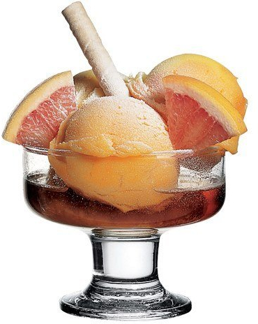 Pasabahce 41016 Iceville Dessertgläser mit Fuß ~265ml | Eisbecher & Pudding Schalen | Hochwertige Glasschalen für Eiscreme, Obstsalat, Vorspeisen & Cocktails | für Haushalt & Gastronomie | 6er Set