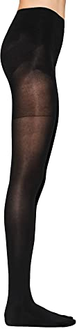 ESPRIT Damen Strumpfhose Shaping 80 DEN W Ti blickdicht mit Shapingeffekt 1 Stück, Schwarz Black 3000, 38-40