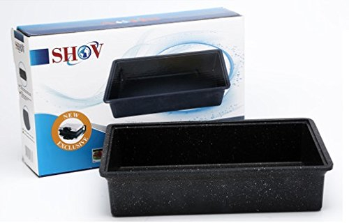 Shov Brat- und Backkasserolle (Kasserolle) Tava Marmor aus Granit