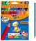 BIC Kids 950526 Buntstift ECOlutions EVOLUTION, 36 Stück, 36 Farben sortiert