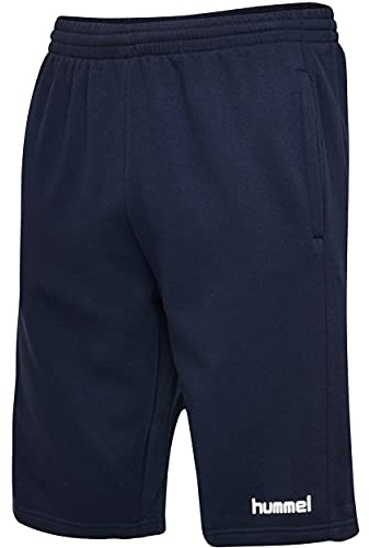 hummel unisex - barn Shorts Hmlgo Kids Cotton Bermuda
