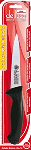De Luca Coltello da Scanno Professional Inox Varie Misure (cm 14)