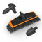 Stihl Fahrzeugreinigungsset, Bürste - Düse für Fahrzeuge - Ecklamm (90°)