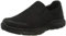 Skechers Herren Flex Advantage 4.0 Tuscan Sneakers,Sports Shoes, Black Textile/Trim, 45 EU