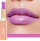 Oulac 2 in1 Lippenstift und Lip Balm, Saftiger und Glänzender lippenpflege Lippenstift,Geschmeidige und Hydratisierte Lippen, Glänzendes Finish für trockene, rissige und spröde Lippen, Vegan (10)