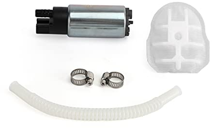 VIPIH Elektrische Kraftstoffpumpe,Intank EFI Kraftstoffpumpe mit Filter 16147723464 Passend für B-M-W F650 GS CS Daker Scraper G650 GS Sertao 1999-2015