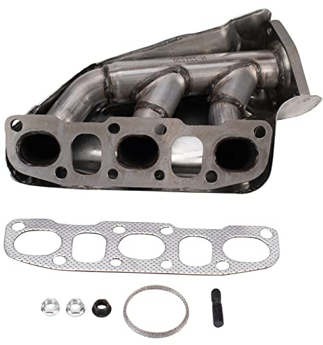TRQ Left Exhaust Manifold Compatible with 2005-2021 Nissan