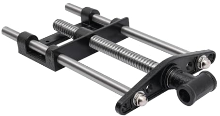 Holzschraubstock Hobelbank Schraubstock Hobelbank Vorderzange Holzschraubstock Spannzange für Hobelbank Schraubstock für Tischlerarbeiten Tischlerschraubstock Einstellbare Öffnung