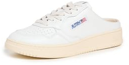 Autry Sneakers Medalist Mule Donna, bianco/bianco, 40.5 EU