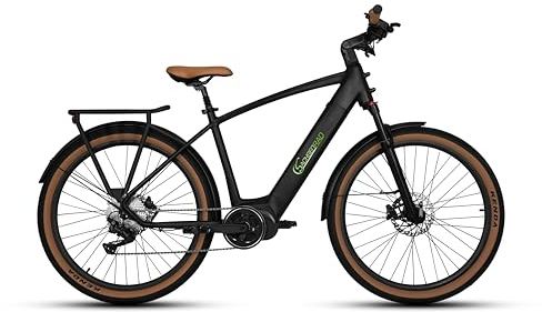 SachsenRAD E-SUV S8 Centro All-Terrain Elektrofahrrad 27.5'' E-Bike mit 85NM XCruise V8 Mittelmotor, Diebstahlsicherung, 20Ah-Akku,Elektrofahrrad, Display, Breitreifen