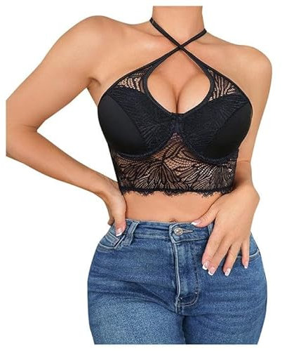 Stick on Bras for Women Knickers Size 10 high Leg Everyday g-Strings Low Back Bra for Backless Dress Shapewear Vest mini Skirt Bralette crochless Tights Low Rise Women Pyjamas Set with Removable Bra