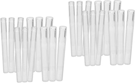 Mikinona 24 Pz Confezione Di Penne Per Smalto Penna Per Unghie Penne Per Olio Per Unghie Tubi Di Lucidalabbra Vuoti Penna Per Olio Per Cuticole Vuota Penne Per Olio Per Cuticole Pp