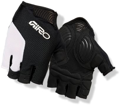 Giro Strade Dure Gel Bike Gloves - Black/White, Large