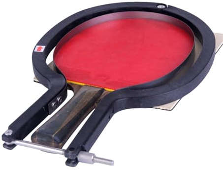 Coupe-revêtement de Tennis de Table - Outil de Découpe à Arc Réglable - Outil de découpe pour Batte de Tennis de Table - pour Adultes, athlètes, Adolescents, Joueurs passionnés de Sport