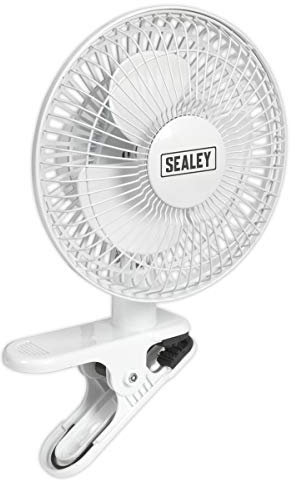 Sealey Scf8W Clip-On Fan 2-Speed 8 230V