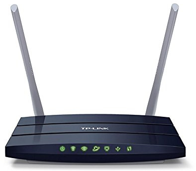 TP-Link AC1200 Wireless Dual Band Cable Router, 1 USB, 2.0 Port, Support Guest Network and Parental Control, UK Plug (Archer C50)