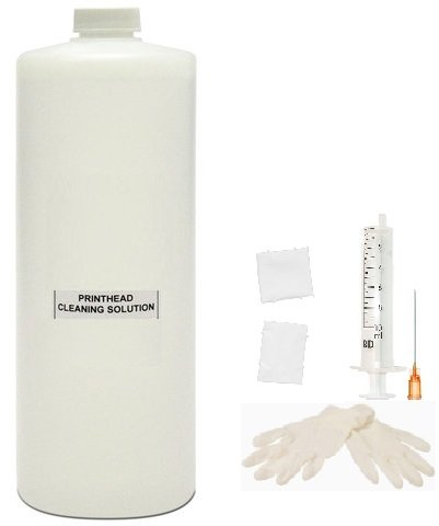 Patronenprofis 100 ml extra starker Druckkopfreiniger, Düsenreiniger, zum Reinigen der Druckköpfe und Druckkopfpatronen Aller bekannten Druckerhersteller