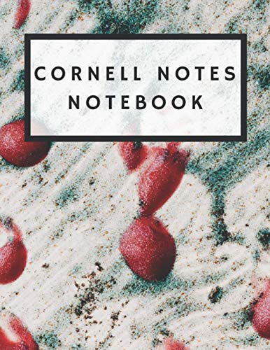 Cornell Notes Notebook: Large Collage Ruled ,For High School Collage University Students, Composition Notebook