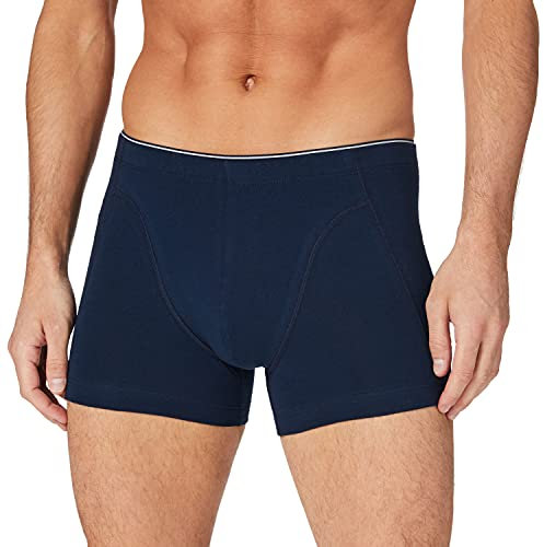 Schiesser Herren Unterwäsche - 95/5 Originals Boxershorts, Dunkelblau_174004, M EU