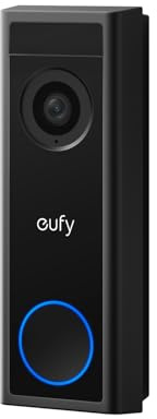 eufy Security Video Türklingel C30, 2K Full HD