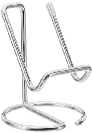 PATIKIL Porta Biglietti Visita Scrivania, Cartella Porta Biglietti Visita Metallo Scatola Porta Biglietti Visita Tavolo per Riunioni Lavoro, Argento