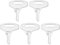 Create idea Lot de 5 clés d'allumage en fer 55240 66711-55240 compatibles avec Kubota B GL Series Broce Allmand Lay-Mor B4200 B5100 B5200