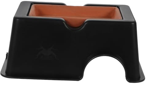 Levemolo Unterschlupf Für Schildkröten Reptilien-fluchtversteck Aquarium-landschaftshöhle Schlangenversteck Reptilienzubehör Komfortabler Lebensraum