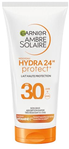 Garnier Ambre Solaire Hydra Protect 24H Lait Protecteur Visage & Corps SPF30 50mL