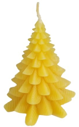 Bivaxljus, 8 cm, 100 % rent bivax