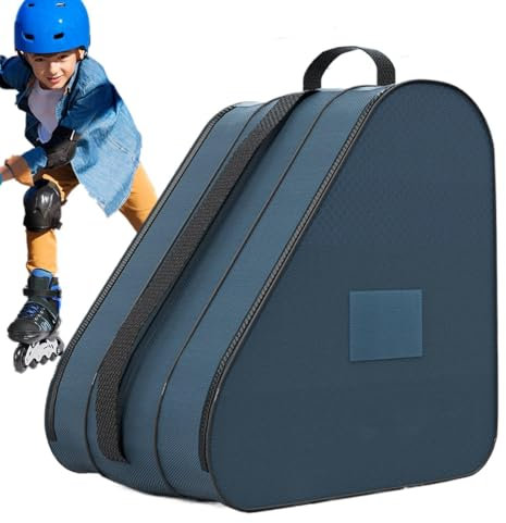 Bolsa de Patinaje en línea, Mochila de Patinaje sobre Ruedas, 6.3 x 3.94 x