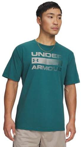 UA Team Issue Wordmark SS – Rack grön/Arden Green – MD