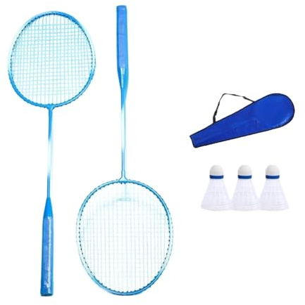 1 paire de raquettes de badminton légères pour enfants et adultes débutants