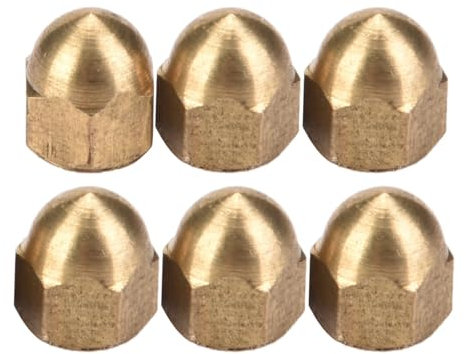 Generic Écrou Borgne, écrou Borgne Hexagonal, Large Application Pratique et Durable pour les Machines de Meubles (M4 (20pcs))