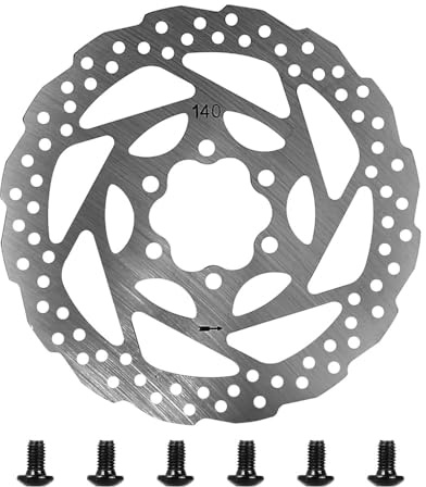 Rotor de frein à disque de 140 mm pour scooter électrique Kukirin G2 Master/G3/G4