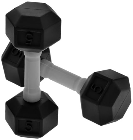 FRCOLOR 2 pezzi Mini Manubri in Silicone per Set Pesi Divertenti per Bimbi Adatti Mani Piccole Allenamento Fitness Casa Giocattoli Sportivi per Ragazzi e Ragazze