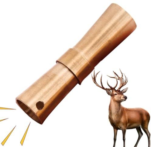 Portable Hunting Horn | Livestock Whistle Outdoor,Outdoor Lure For Field Guides Hunters Nature Photographers