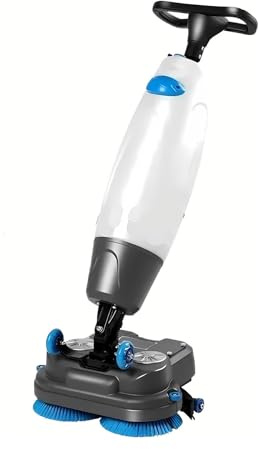 Kommersiell golvskrubbmaskin – 45 cm rengöringsbredd, roterande dubbla borstar, 13 000 kvm/h rengöringskapacitet