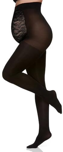 Berkshire dam Berkshire Women's Maternity Opaque Tights - Sandalfoot 5701 Trikåer