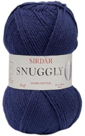 Sirdar Snuggly DK Double Knitting, Light Navy (224), 50g