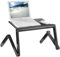 General Office Laptop Auflage: Hochflexibler Alu-Arbeitstisch für Notebook, Tablet etc (Laptopständer, Mobile Laptopständer, Schreibtisch)