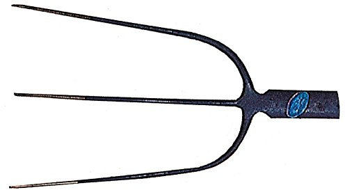 Horca de 3 dientes, modelo estándar, 6 unidades