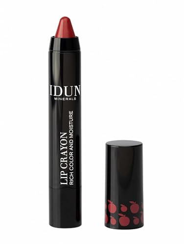 Idun Minerals Lip Crayon - 407 Monica for Women 0.09 oz Lipstick