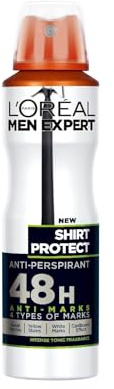 MEN EXPERT SHIRT PROTECT DEODORANT SPRAY 150ML