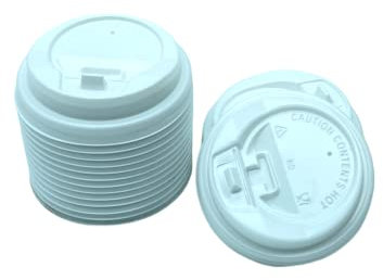 Clearfee Taza de café desechable premium de 200 ml, 0,2 l, 8 onzas, tapa de café para llevar (1000 tapas)