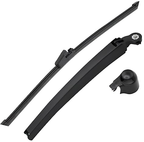 Limpiaparabrisas trasero para Golf 5, juego de brazo de limpiaparabrisas trasero MCamooer para accesorios de Golf MK5 MK6