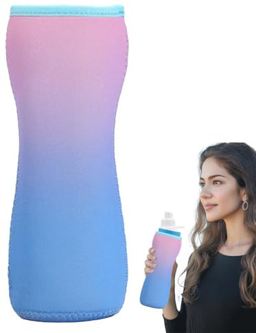 Manicotto per bottiglia d'acqua, Manicotto per bottiglia d'acqua sportiva | Manicotto per bottiglia che assorbe il sudore | Copribottiglie, Copribottiglie che assorbono il sudore, Copribottiglie multi